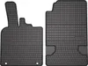 2007-2014 Smart ForTwo tappetini in gomma nero 2 pz Anteprima dell’immagine prodotto 13