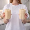 Luffa Waschschwamm 4er Set – Natürlicher Badeschwamm aus Produktbild-Vorschau 2