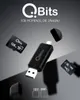 Qbits SD/Micro SD Kartenleser USB-C OTG Adapter und USB 2.0 Produktbild-Vorschau 5