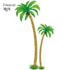 Set von 2 PALME h 180 und 166 cm Produktbild-Vorschau 2