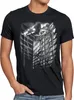 BaumwolleCloud Jaeger Flying Herren T-Shirt AoT Titan on Produktbild-Vorschau 1