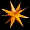 LED Weihnachtsstern Gold Ø 25cm Fensterstern Faltstern Innen und Aussen Produktbild-Vorschau