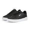 A pair of black Puma Carina 2.0 sneakers with white soles, shown from a slightly elevated side angle against a white background. Podgląd zdjęcia produktu