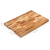 vidaXL Tagliere 60x40x4 cm in legno massiccio di acacia Anteprima dell’immagine prodotto 6