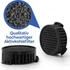 2x Aktivkohlefilter Set passend für Liebherr Kühlschrank Produktbild-Vorschau 2