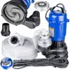 Fäkalienpumpe Tauchpumpe 1,5KW Schmutzwasserpumpe 25000 L/H Produktbild-Vorschau 1