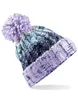 Beechfield Corkscrew Pom Pom Beanie Produktbild-Vorschau 2