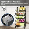 Heikoeco® regal rollen, küchen standregal, für Produktbild-Vorschau 6