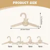 Set van 20 Houten Baby Hangers met Dierenmotieven en Productafbeelding-voorbeeld 2