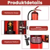 Feuerlöscher-Minibar, Neuheit für Liebenden Feuerwehrmann, Produktbild-Vorschau 3
