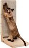 Kratzbrett Katze, 68 cm Hohe L Förmige Kratzpappe für Produktbild-Vorschau 1