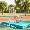 COSTWAY, barre de gymnastique réglable en hauteur de 90 à Voir les images du produit 2