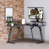 NAIZY Gaming Schreibtisch 120 x 120cm L-f?rmiger Gaming Produktbild-Vorschau 9