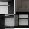 ALTDECOR Kleiderschrank mit Lacobel-Schiebetüren, Produktbild-Vorschau 4