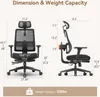 Newtral BP Ergonomischer Bürostuhl- Home Office Produktbild-Vorschau 7