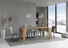 ITAMOBY - Konsola rozkładana 90x40/300 cm Naxy Dąb Podgląd zdjęcia produktu 3