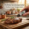 Digitales LCD Kochthermometer Einstichthermometer Produktbild-Vorschau 2