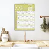 Familienkalender 2027, 8 Spalten, XXL, 35 x 46 cm, Produktbild-Vorschau 4