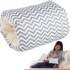Ergonomický vankúš na dojčenie zo 100 % bavlny, Prenosný Náhľad obrázku produktu 1