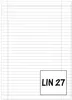 Herlitz 3322708, Blau, 16 Blätter, Liniertes Papier, A4, 80 Produktbild-Vorschau 3