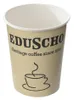 Eduscho Deckel für Hartpapier-Kaffeebecher "To Go" 0,2 l Produktbild-Vorschau 2
