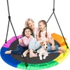 Swingo XXL pestrofarebná hojdačka bocianie hniezdo 110 cm Náhľad obrázku produktu 5