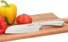 Kuchársky nôž Santoku z nehrdzavejúcej ocele so zúbkovanými Náhľad obrázku produktu 3