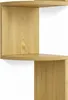 Étagère d'angle Relaxdays, H x l x P : 125 x 20 x 20 cm, 5 Voir les images du produit 6