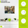 ARTland Wandbild, selbstklebend Boote auf Kanal in Venedig Produktbild-Vorschau 3