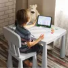 Magische beleuchtete Zeichentafel für Kinder mit Schablonen Produktbild-Vorschau 20
