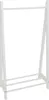 A white wooden coat rack for children. Produktbild-Vorschau