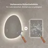S'AFIELINA 60×45 cm Lustro asymetryczne LED - Lustro Podgląd zdjęcia produktu 7