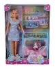Simba Puppe Steffi Love Sweet Dreams mit Baby und Produktbild-Vorschau 2