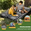 Daitore Isomatte Selbstaufblasend, Luftmatratze Camping mit Produktbild-Vorschau 7