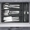 relaxdays Besteckkasten 4 Fächer Produktbild-Vorschau 5