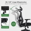 Chaise de bureau ergonomique, chaise de bureau réglable Voir les images du produit 5