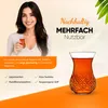 Lot de 6 verres à thé Pasabahce Timeless 155 ml Voir les images du produit 11