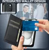 Handyhülle für iPhone 14/iPhone 13, Magnetische Flip Leder Produktbild-Vorschau 5