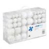 Boules de Noël Relaxdays, lot de 100, décoration de Noël, Voir les images du produit 1