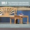 Beistelltisch Verwood 2er Set Teakholz massiv Garten Produktbild-Vorschau 6