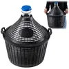 KADAX Balon Butla Gąsior Na Wino W Koszu z Zakrętką 15 L Podgląd zdjęcia produktu 1