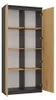 Bücherregal Rs-80 Hemn - Anthrazit - Eiche Artisan Produktbild-Vorschau 4