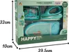 WOOPIE set da stiro 2in1 asse da stiro + cesto Anteprima dell’immagine prodotto 6