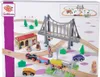 Železniční souprava s mostem (55 dílů) Náhled obrázku produktu 12