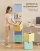 SONGMICS 6 Ordnungsboxen, faltbar, Stoffbox, für Produktbild-Vorschau 5