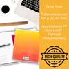 perfect line 12x Buchumschlag 30,5 cm Höhe - Schulbuchhülle Produktbild-Vorschau 4