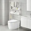 Toilettenregal,Badezimmerregal,Waschmaschinenregal,Badezimme Produktbild-Vorschau 1