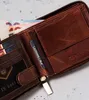 Peterson Portemonnaie aus Leder für Männer Zesgag braun One Produktbild-Vorschau 8