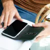 Selencia Bibliothèque en cuir véritable pour le Huawei P30 Voir les images du produit 6