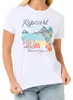 Rip Curl Crystal Standard Kurzarm-t-shirt  M Frau  M Produktbild-Vorschau 6